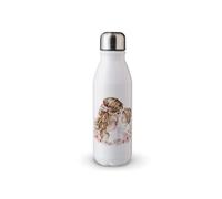 MAXIKIWI Bouteille d'eau à paroi unique avec bouchon à vis, aluminium léger non isolé, sans BPA, anti-fuite - Maman, bébé, fête des mères - 500 ml