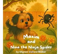 Maxim and Nina the Ninja Spider