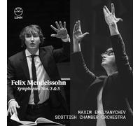 MAXIM EMELYANYCHEV - FELIX MENDELSSOHN SYMPHONIES - CD - G4z