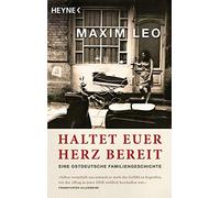Maxim Leo Leo, M Haltet euer Herz bereit (Poche)