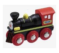 Maxim Locomotive à vapeur en bois