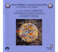 Maxim Philippov - 11e concours international de piano Van Cliburn - Médailles d'argent