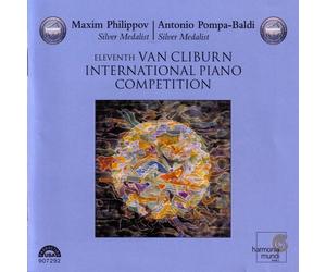 Maxim Philippov - 11e concours international de piano Van Cliburn - Médailles d'argent