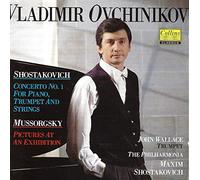 Maxim Shostakovich - Shostakovitch : Concerto pour piano ° 1, Moussorgsky : Tableaux d'une exposition [VHS]