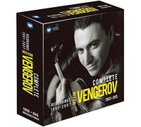 Maxim Vegerov: Complete Recordings: 1991-2007 (Dvd/Cd Combo)