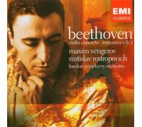 Maxim Vengerov: Beethoven - Violin Concerto; Romances 1 & 2 by London Symphony Orchestra (LSO) (2006-08-02)