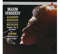 Maxim Vengerov - Beethoven: Violin Sonata No. 9 M [Import]