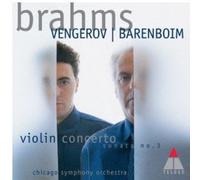 Maxim Vengerov - Brahms Violin Concerto [Import]