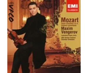 Maxim Vengerov - Mozart:Violin Concertos Nos.2