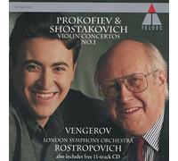 Maxim Vengerov - Prokofiev & Shostakovich:Violin Concertos No.1
