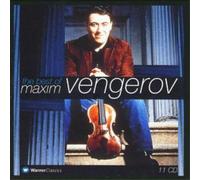 Maxim Vengerov – Le meilleur de Maxim Vengerov – Coffret 11 CD – Warner Music
