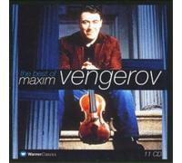 Maxim Vengerov – Le meilleur de Maxim Vengerov – Coffret 11 CD – Warner Music