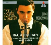 Masur / Gol / Vengerov – Concertos pour violon (Bruch / Bartholdy) – CD