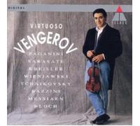 MAXIM VENGEROV - VIRTUOSO VENGEROV CD 12 TRACKS PAGANINI KREISLER UVM NEUF