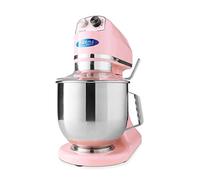 Maxima 09300151 Robot de cuisine MPM 7L en acier inoxydable Rose pastel