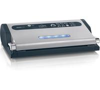 Maxima 2,Machine Sous Vide Alimentaire Multifonction Pour Sachets Sous Vide,Soudure Professionnelle,Cuisson,Marinade,Kit Sous Vide Aliments,Brevetée,Fabriquée En Italie,Argent-Noir