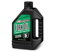 Maxima 54901 5WT Standard Hydraulic Fork Oil - 1 Liter Bottle by Maxima