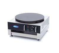 Maxima Appareil à crêpes gastronomique, 40 cm, avec répartiteur de pâte