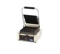 Maxima Barbecue de contact gastro - Rainuré - Plaque de cuisson simple - 22 cm