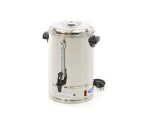 Maxima Percolateur à café 10 L 80 tasses Filtre à café amovible en acier inoxydable - Professionnel - Percolateur à café - 10 litres