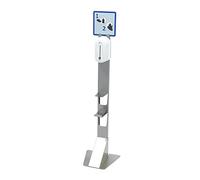 Maxima Colonne de désinfection avec Distributeur avec capteur