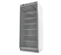 Maxima Congélateur - 600 L - Blanc - avec Porte Vitrée