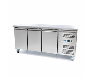 Maxima Congélateur de comptoir - 180 cm - 3 portes