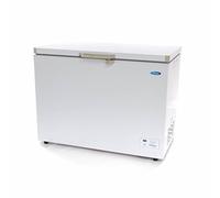 Maxima Congélateur gastronomique - 282 l - 2 roues - avec panier suspendu