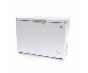 Maxima Congélateur gastronomique - 282 l - 2 roues - avec panier suspendu