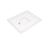 Maxima Couvercle gastronorm - 1/2 GN - polycarbonate - avec ouverture pour cuillère