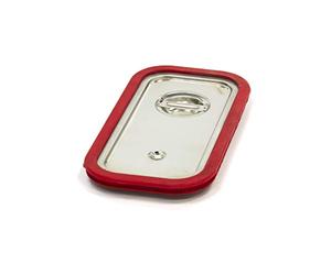 Maxima Couvercle gastronorm - 1/3 GN - acier inoxydable - joint étanche à l'air