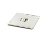 Maxima Couvercle gastronorm - 2/3 GN - acier inoxydable
