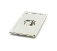 Maxima Couvercle GN - 1/3 GN - Acier inoxydable