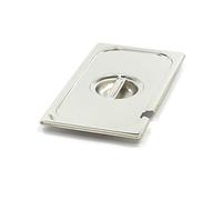 Maxima Couvercle GN - 1/3 GN - Acier inoxydable - avec évidement