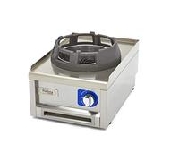 Maxima Cuiseur Wok - Ø28 cm anneau de cuisson - profondeur 60 cm - gaz