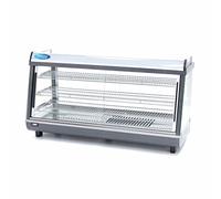 maxima Espositore Riscaldato per Alimenti - 186L - 121,5 cm - 3 Ripiani