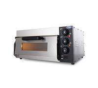 Four à Pizza Professionnel - Pierre 40 cm - 2000W - Inox
