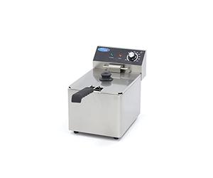 Maxima Friteuse gastronomique - 8 l - 1 panier - Jusqu'à 1,4 kg de frites