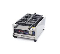 Maxima Gaufrier gastronomique - 5 formes de Taiyaki/Poisson - Rotatif - Numérique
