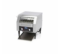 Maxima Grille-pain gastro - Convoyeur - 300 tranches/h - Vitesse réglable - Avec bac ramasse-miettes