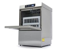 Maxima Horeca Lave-vaisselle - 40 x 40 cm - avec pompe à rinçage brillant - Affichage numérique - 230 V