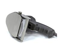 Maxima Kebab Couteau 0,8 mm Électrique Inclus Lame de Rechange et Affûteuse - Professionnel - Doner Kebab, Shoarma, Gyros - 2600 r/pm