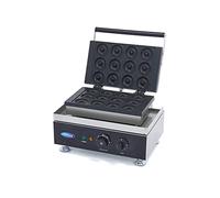 Maxima Machine à beignets - 12 mini beignets - Ø5 cm - avec minuterie intégrée