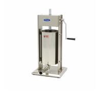 Maxima Machine à churros 15 L acier inoxydable 2 vitesses 4 embouts pour pâtisserie