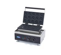 Maxima Machine à Donuts - 15 Mini Donuts - Ø 5 cm - Minuteur Intégré