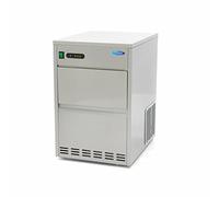 Maxima Machine à glaçons - 45 kg/jour - glaçons creux - refroidissement par air