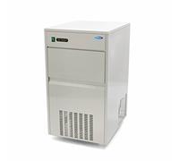 Maxima Machine à glaçons - 80 kg/jour - glaçons creux - refroidissement par air