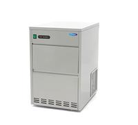 Maxima Machine à glaçons gastronomique - 45 kg/jour - Cubes à billes - Eau refroidie