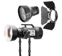 Maxima Maxima 6 MKII LED + Fresnel and Barndoor kit | ✅ Livraison gratuite à partir de 100 €