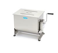 Maxima Mélangeur à Viande 50 L - 43 Kg de Viande - Bol Inclinable - Manuel